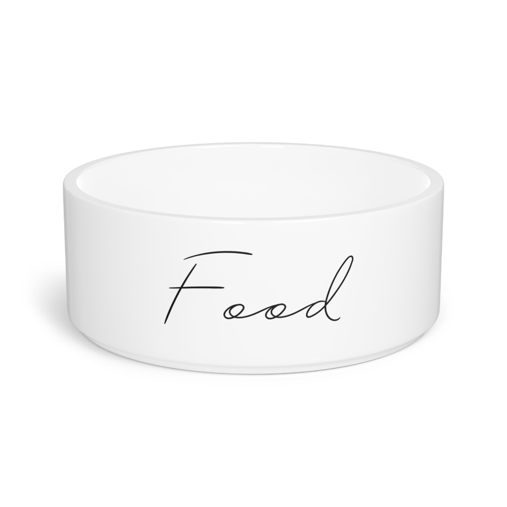 Pet Food Bowl