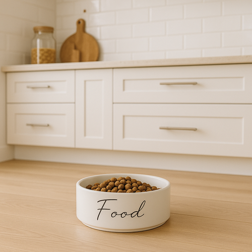 Pet Food Bowl