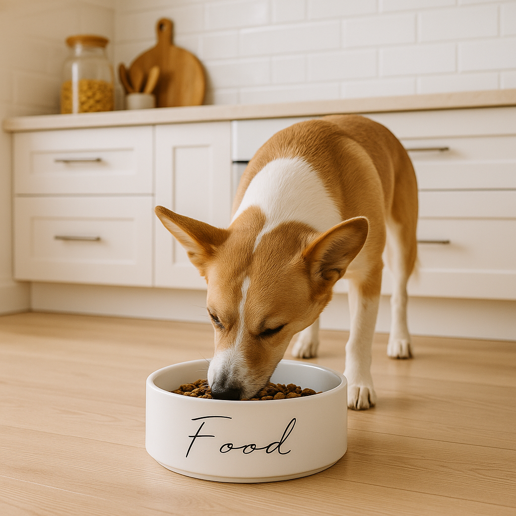 Pet Food Bowl