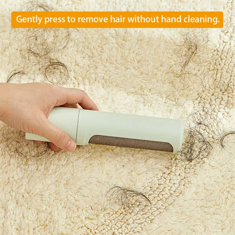 Reusable Lint and Hair Roller