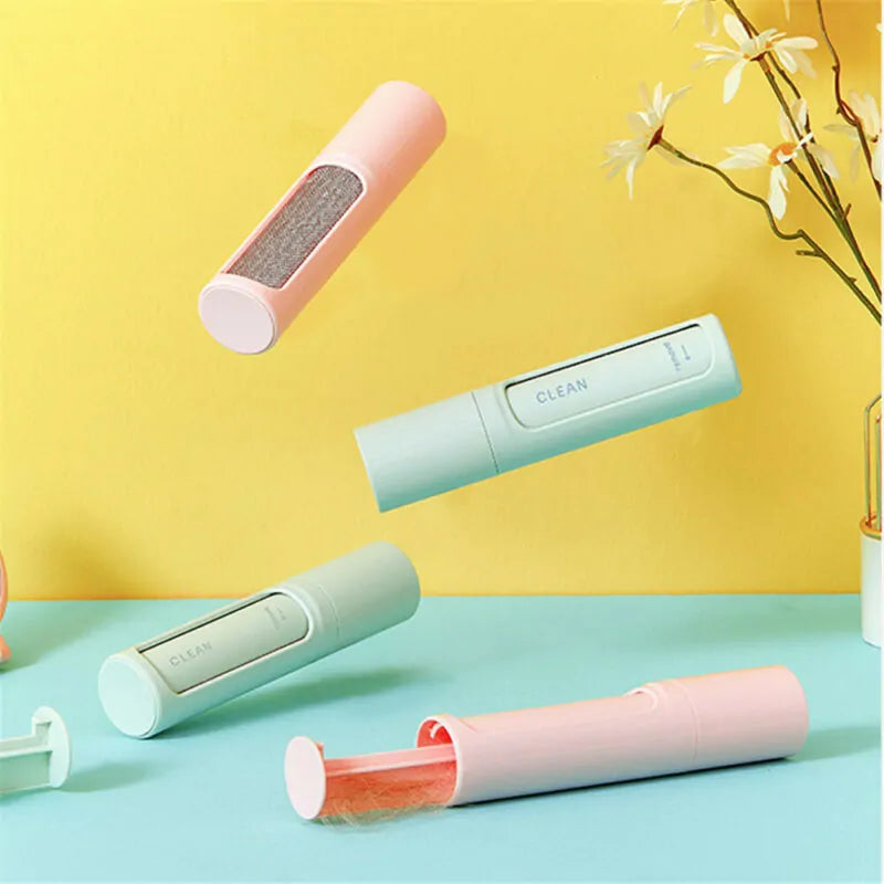 Reusable Lint and Hair Roller