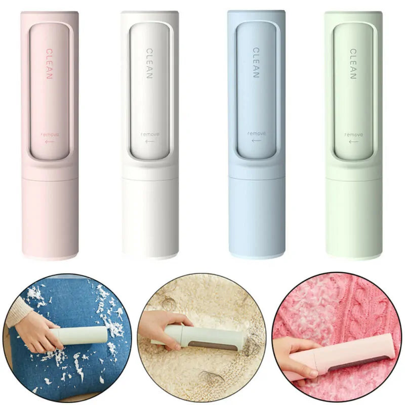 Reusable Lint and Hair Roller