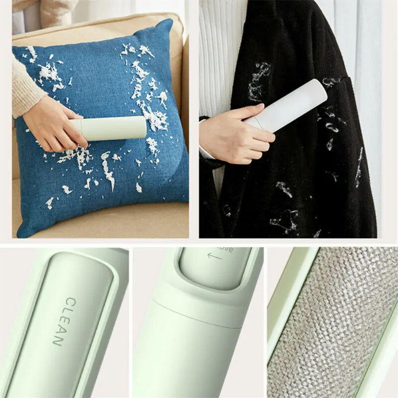 Reusable Lint and Hair Roller